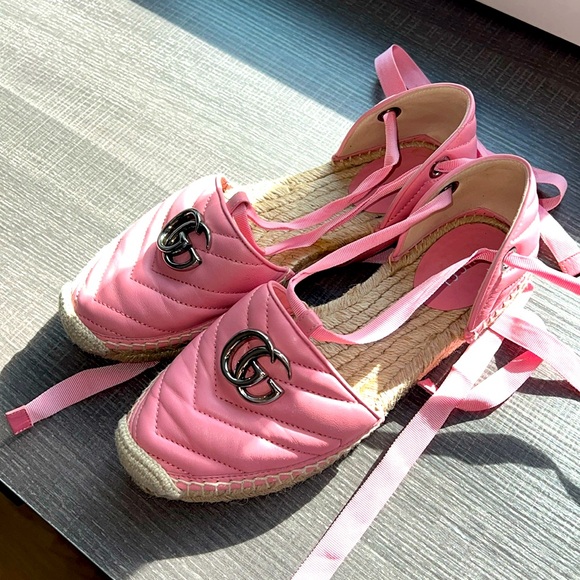 Gucci pink Espadrilles - Picture 2 of 4